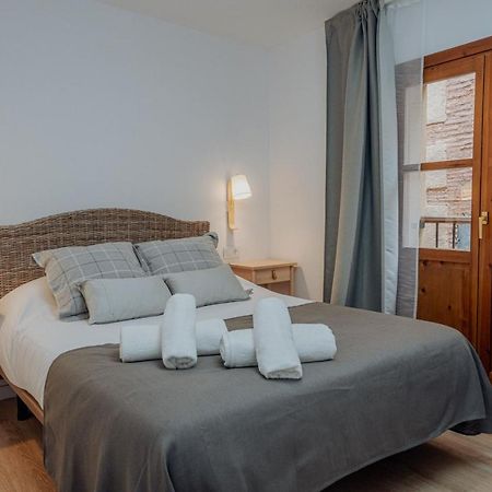Apartamentos Fuendebanos Alquézar Dış mekan fotoğraf