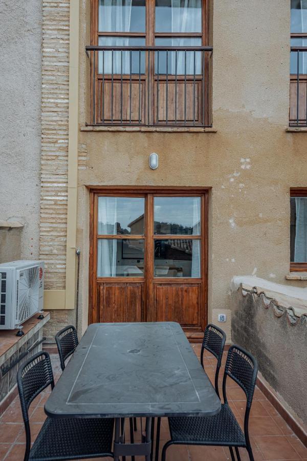 Apartamentos Fuendebanos Alquézar Dış mekan fotoğraf