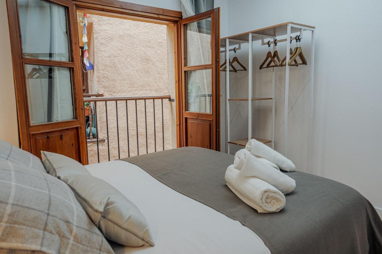 Apartamentos Fuendebanos Alquézar Dış mekan fotoğraf