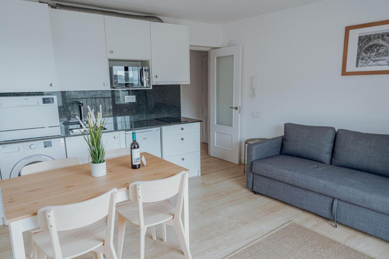 Apartamentos Fuendebanos Alquézar Dış mekan fotoğraf