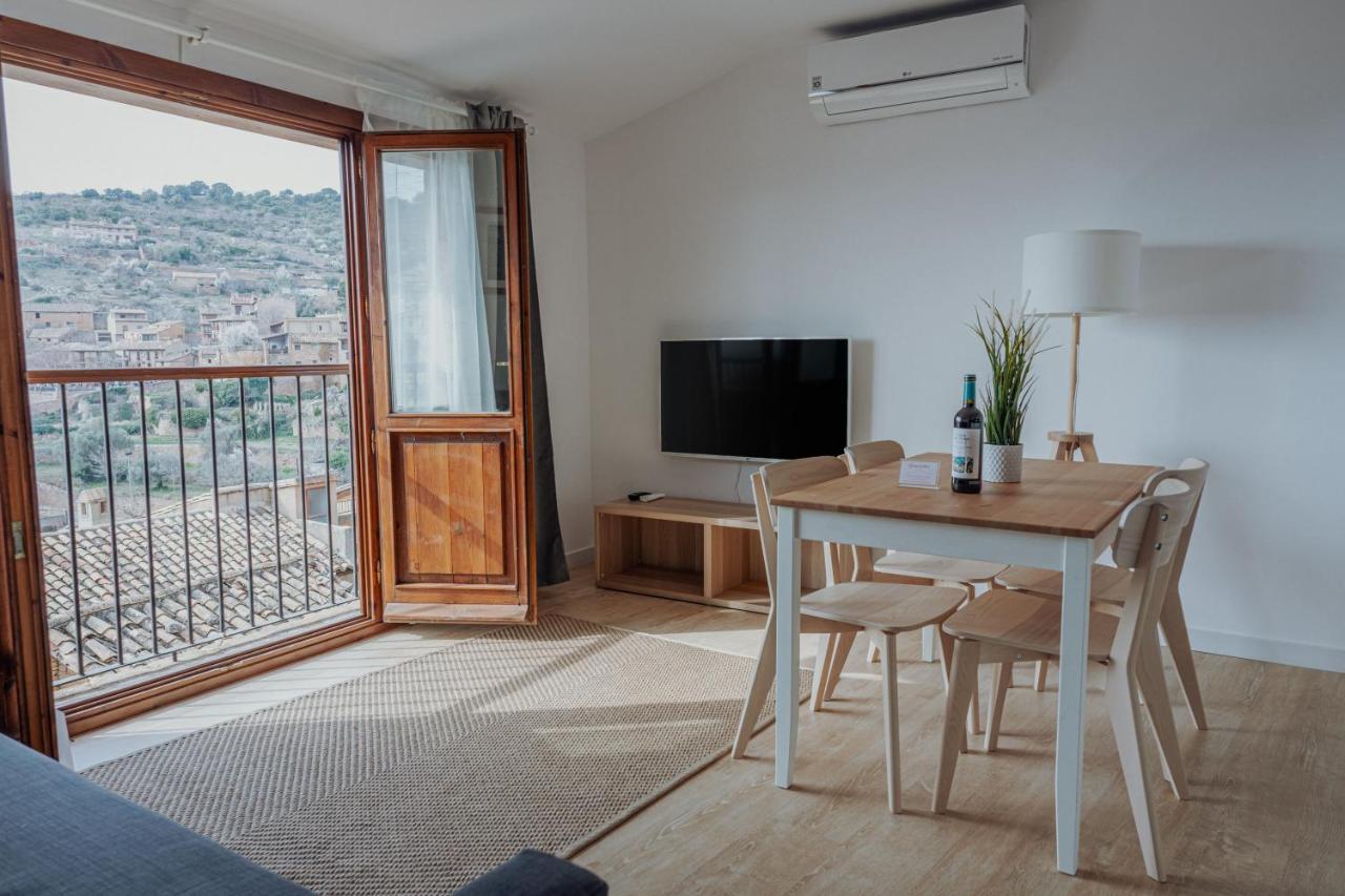 Apartamentos Fuendebanos Alquézar Dış mekan fotoğraf