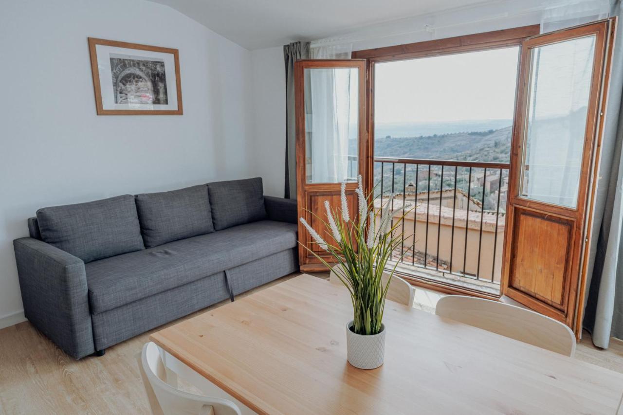 Apartamentos Fuendebanos Alquézar Dış mekan fotoğraf