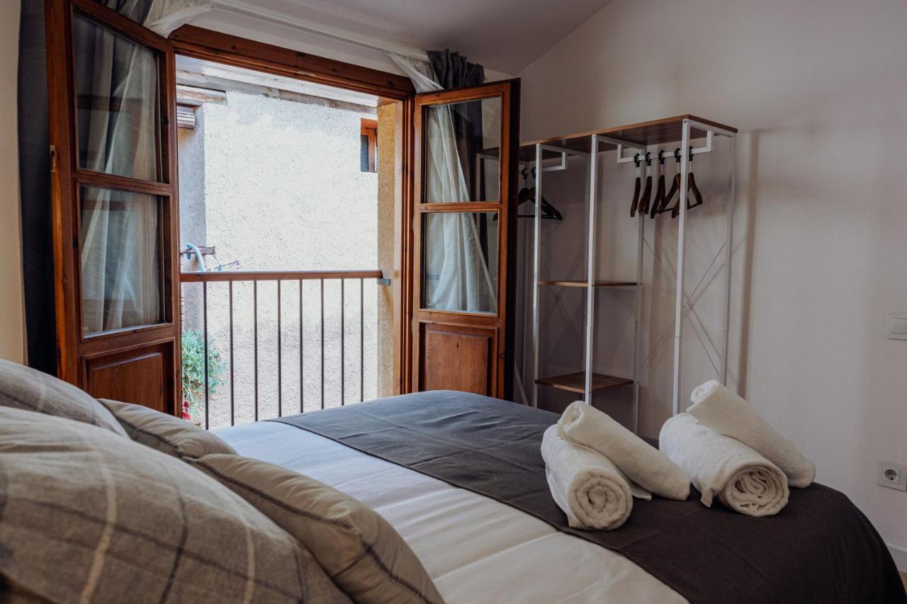 Apartamentos Fuendebanos Alquézar Dış mekan fotoğraf