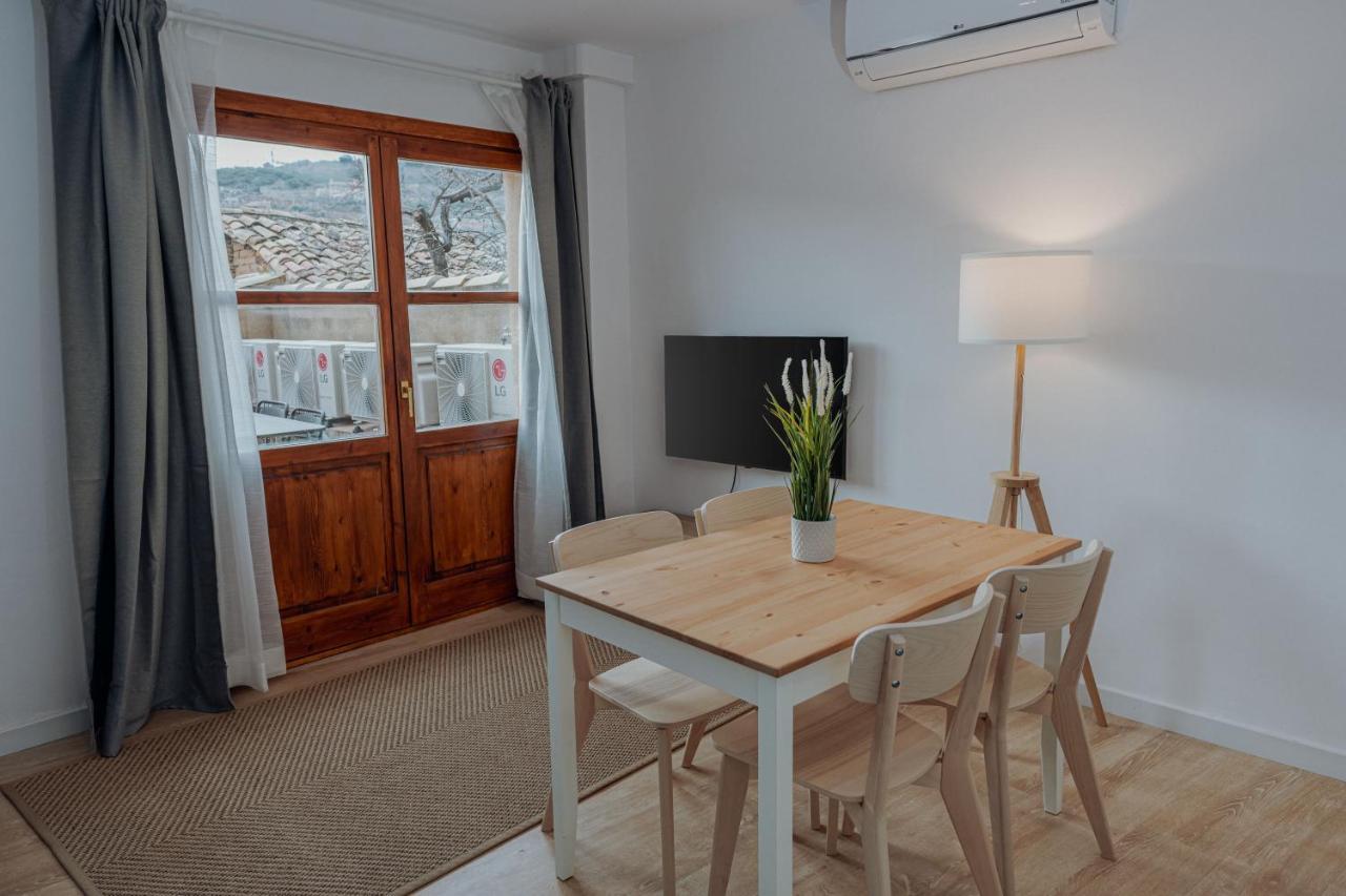 Apartamentos Fuendebanos Alquézar Dış mekan fotoğraf