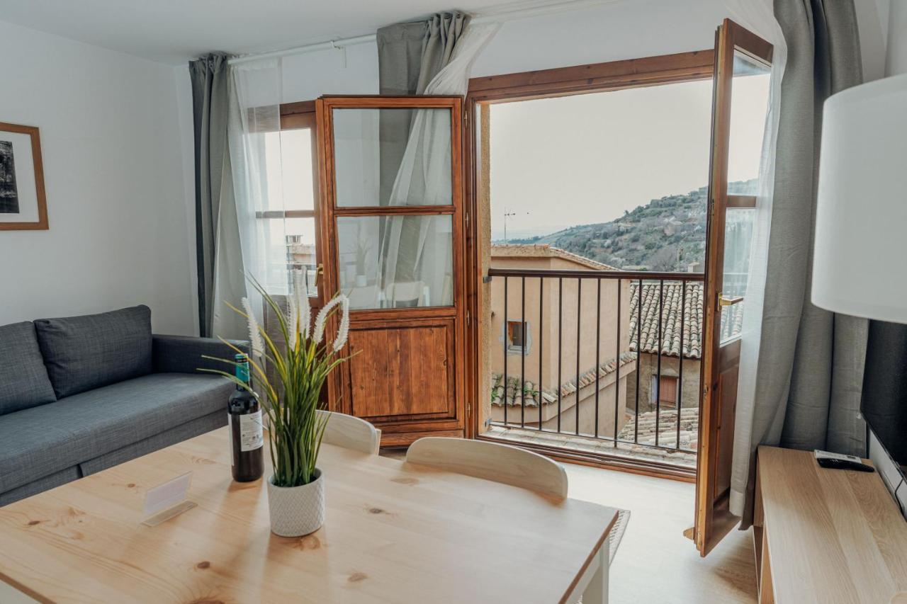 Apartamentos Fuendebanos Alquézar Dış mekan fotoğraf